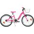 Bicicleta copii Dino Bikes 20' Barbie, Culoare: Roz, Dimensiuni: 20 inch  - ExclusivMAG.ro