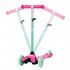 Trotineta cu 3 roti, QKIDS, LUMIS Turquoise, Culoare: Turcoaz - poza 2 - ExclusivMAG.ro