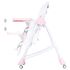 Scaun de masa Chipolino Bambino rose water, Culoare: Roz,poza 5