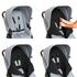 Port Bebe iarna 0-3 ani Black ABC Design, Culoare: Negru,poza 4  - ExclusivMAG.ro Port Bebe iarna 0-3 ani Black ABC Design, Culoare: Negru,poza 4