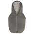 Port Bebe sac Tulip 0-15 luni Herb ABC Design, Culoare: Gri  - ExclusivMAG.ro
