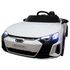 Masinuta electrica cu telecomanda Audi E-TRON R-Sport - Alb, Culoare: Alb, Capacitate acumulator: 12V  - ExclusivMAG.ro Masinuta electrica cu telecomanda Audi E-TRON R-Sport - Alb, Culoare: Alb, Capacitate acumulator: 12V