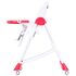 Scaun de masa Chipolino Bambino poppy, Culoare: Rosu,poza 4