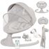 Leagan electric 2 in 1 Kidwell Luxi - Light Melange, Culoare: Gri deschis,poza 10  - ExclusivMAG.ro Leagan electric 2 in 1 Kidwell Luxi - Light Melange, Culoare: Gri deschis,poza 10