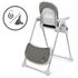 Scaun de masa multifunctional Kidwell BENO Gray, Culoare: Gri,poza 9  - ExclusivMAG.ro Scaun de masa multifunctional Kidwell BENO Gray, Culoare: Gri,poza 9