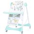 Scaun de masa Chipolino Bambino aloe, Culoare: Turcoaz,poza 3