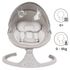 Leagan electric 2 in 1 Kidwell Luxi - Light Melange, Culoare: Gri deschis  - ExclusivMAG.ro Leagan electric 2 in 1 Kidwell Luxi - Light Melange, Culoare: Gri deschis