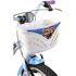 Bicicleta copii Dino Bikes 20' Snow Queen, Culoare: Mov, Dimensiuni: 20 inch,poza 6