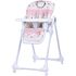 Scaun de masa Chipolino Yeti rose water, Culoare: Roz  - ExclusivMAG.ro Scaun de masa Chipolino Yeti rose water, Culoare: Roz