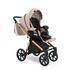 Carucior 3 in 1 Camarelo PREVIO 2, Culoare: Roz - poza 6 - ExclusivMAG.ro
