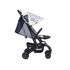 Carucior Easywalker Disney Buggy XS Mickey Ornament, Culoare: Alb/Gri,poza 4