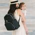 Rucsac pentru Scutece si Accesorii Anywere I Go Black Ergobaby,poza 4