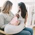 Perna de Alaptat Ergobaby Falling Feathers Ergobaby - poza 3 - ExclusivMAG.ro