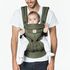 Marsupiu Omni 360 Cool Air Mesh Khaki Green Ergobaby, Culoare: Verde - poza 2 - ExclusivMAG.ro