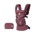 Marsupiu Omni 360 Cool Air Mesh Plum Ergobaby,poza 2  - ExclusivMAG.ro Marsupiu Omni 360 Cool Air Mesh Plum Ergobaby,poza 2