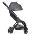 Carucior Compact Metro Gri Ergobaby, Culoare: Gri/Negru,poza 4