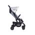 Carucior Easywalker Disney Buggy XS Mickey Ornament, Culoare: Alb/Gri,poza 3