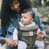 Marsupiu Omni 360 Cool Air Mesh Khaki Green Ergobaby, Culoare: Verde - poza 4 - ExclusivMAG.ro