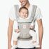 Marsupiu Omni 360 Perl Grey Ergobaby, Culoare: Gri,poza 3