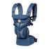 Marsupiu Omni 360 Cool Air Mesh Blue Blooms Ergobaby - poza 3 - ExclusivMAG.ro