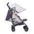 Carucior Easywalker Buggy+ Silver Circle,poza 3