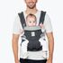 Marsupiu Omni 360 Starry Sky Ergobaby, Culoare: Alb/Gri - poza 2 - ExclusivMAG.ro