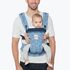 Marsupiu Omni 360 Batik Indigo Ergobaby, Culoare: Blue,poza 2  - ExclusivMAG.ro Marsupiu Omni 360 Batik Indigo Ergobaby, Culoare: Blue,poza 2
