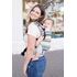 Marsupiu Tula Free-to-Grow Shoreline - Baby Tula - poza 3 - ExclusivMAG.ro