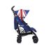 Carucior Easywalker MINI Buggy+ Union Jack Classic, Culoare: Albastru,poza 2