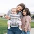 Marsupiu Omni 360 Cool Air Mesh Pearl Grey Ergobaby, Culoare: Gri deschis,poza 2  - ExclusivMAG.ro Marsupiu Omni 360 Cool Air Mesh Pearl Grey Ergobaby, Culoare: Gri deschis,poza 2