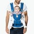 Marsupiu Omni 360 Hello Kitty Classic Ergobaby, Culoare: Albastru,poza 2  - ExclusivMAG.ro Marsupiu Omni 360 Hello Kitty Classic Ergobaby, Culoare: Albastru,poza 2