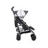 Carucior Easywalker MINI Buggy+ Union Jack B&W, Culoare: Alb/Gri,poza 3
