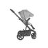 Carucior Easywalker Harvey2 Stone Grey, Culoare: Gri,poza 3