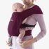 Marsupiu Embrace Burgundy Ergobaby, Culoare: Visiniu - poza 2 - ExclusivMAG.ro