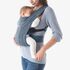 Marsupiu Embrace Oxford Blue Ergobaby, Culoare: Blue,poza 3