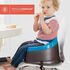 Scaun de Masa Boosterpod Prince Lionheart Berry Blue, Culoare: Blue,poza 3  - ExclusivMAG.ro Scaun de Masa Boosterpod Prince Lionheart Berry Blue, Culoare: Blue,poza 3