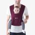 Marsupiu Embrace Burgundy Ergobaby, Culoare: Visiniu - poza 3 - ExclusivMAG.ro