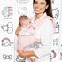 Marsupiu Adapt Hello Kitty Play Time Ergobaby - poza 3 - ExclusivMAG.ro