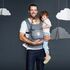 Marsupiu Original Steel Plaid Phoenix Ergobaby - poza 4 - ExclusivMAG.ro