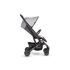 Carucior Easywalker Disney Buggy XS Mickey Shield, Culoare: Gri deschis,poza 3
