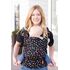 Marsupiu Tula Free-to-Grow Confetti Dot - Baby Tula - poza 4 - ExclusivMAG.ro