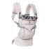 Marsupiu Omni 360 Cool Air Mesh Maui Ergobaby, Culoare: Roz,poza 2