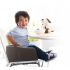 Inaltator Soft Booster Prince Lionheart Galactic Grey 3 ani+, Culoare: Gri,poza 4