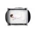 Patut Pliant Pop Up White Grey Rock Aeromoov, Culoare: Gri, Dimensiuni: 120x60,poza 4