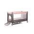 Patut pliabil 4Baby ROYAL Roz, Culoare: Roz, Dimensiuni: 120x60,poza 3