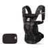 Marsupiu Omni Breeze Onyx Blooms Ergobaby, Culoare: Gri/Negru  - ExclusivMAG.ro