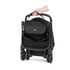 Carucior ultracompact Joie Tourist S Shale, Culoare: Negru - poza 6 - ExclusivMAG.ro