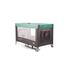 Patut pliabil 4Baby ROYAL Verde, Culoare: Verde, Dimensiuni: 120x60,poza 2