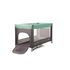 Patut pliabil 4Baby ROYAL Verde, Culoare: Verde, Dimensiuni: 120x60,poza 3
