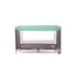 Patut pliabil 4Baby ROYAL Verde, Culoare: Verde, Dimensiuni: 120x60,poza 8